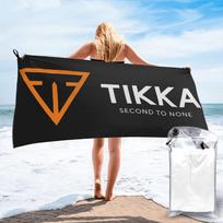 Tikka By Sako Finland ginklai Paplūdimio rankšluostis Minkštas mikropluoštas Greitai džiūstantis Sugeriantis Greiti rankšluosčiai Alpinizmui W40*H60(CM)