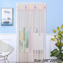 Universal Door Curtain Mosquito-proof Door Curtain Anti Mosquito Nets Self-adhesive Privacy Door Curtains Anti Mosquito Screen Velcro