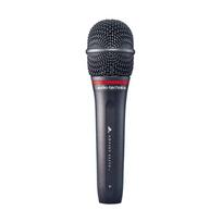 AE4100 Dynamic Microphone XLR Unidirectional Microphone for Live and DTM Includes Microphone Holder and Microphone Audio-Technica Vocals, juoda