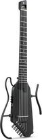 Donner HUSH C Kelioninė Nailoninė Klasikinė Gitara, Stygos, Elektroakustinė Gitara, Gitara, Be Galvos, Įmontuotas Tiuneris, Juoda, Be Galvos, Be Galvos, Be Galvos, juoda