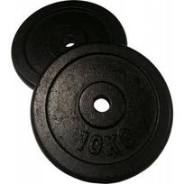 Svorio plokštės, 2 x 15kg