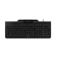 Klaviatūra Cherry CHERRY SECURE BOARD 1.0 biuro USB QWERTY Skandinavian Black | JK-A0400PN-2 | 4025112091421