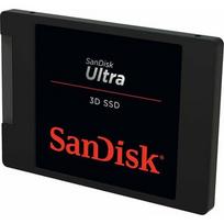 SSD diskas SanDisk Ultra 3D 500GB 2.5" SATA III (SDSSDH3-500G-G26) | SDSSDH3-500G-G26 | 0619659197131