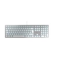 Klaviatūra Cherry CHERRY KC 6000C FOR MAC USB QWERTY Skandinaviška Silver | JK-1620PN-1 | 4025112099663