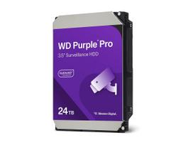 Serverio diskas WD Purple Pro 24TB 3.5'' SATA III (6Gb/s) (WD241PURP) | WD241PURP | 718037905488