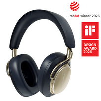Bowers & Wilkins Px8 S2, tamsiai mėlynos/aukso spalvos - Belaidės ausinės