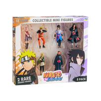 NARUTO SHIPPUDEN FIGŪROS - 8 PAKAS DELUXE IŠLEIDIMAS VER. C