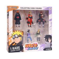 NARUTO SHIPPUDEN FIGŪROS - 6 PAKAS DELUXE IŠLEIDIMAS VER. D
