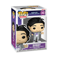 FUNKO  POP! Vinilinė figūrėlė: KPop Demon Hunters - Bobby