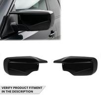 M look Veidrodėlių Dangteliai, komplektas skirtas BMW E39 (95-04), juodi blizgūs, 2K COAT