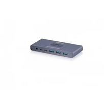 Digitus KVM SWITCH 2X1 HDMI 4K 60HZ 3X USB3.0 1X USB C CORE LINE DS-12855