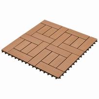 Terasinė Plytelė 22 pcs Ruda 30 x 30 cm MPK