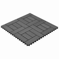 Terasinė Plytelė 22 pcs Pilka 30 x 30 cm MPK