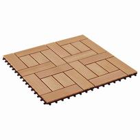 Terasinė Plytelė 22 pcs Tikmedis 30 x 30 cm MPK