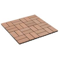 Terasinė Plytelė 22 pcs Ruda 30 x 30 cm MPK