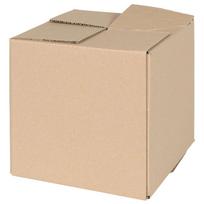 Sulankstoma dėžė 50 pcs Natūrali 20 x 20 x 20 cm Kartonas