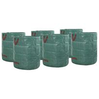 Sodo atliekų maišai 12 pcs Žalia 67 x 67 x 755 cm