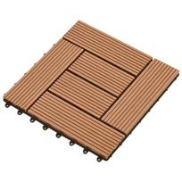 Terasinė Plytelė 11 pcs Ruda 30 x 30 cm MPK