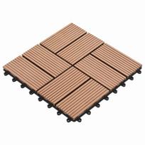 Terasinė Plytelė 11 pcs Ruda 30 x 30 cm MPK