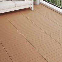 Terasinė Plytelė 6 pcs Ruda 60 x 30 cm MPK