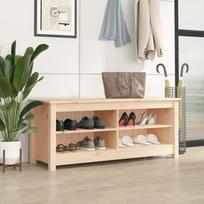 Suoliukas batams 110x38x455cm pušies medienos masyvas