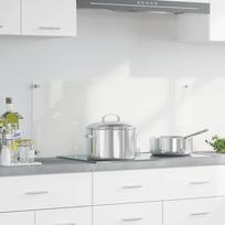 Virtuvės atbraila Skaidrus 100 x 40 cm grūdintas stiklas