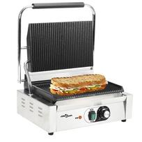 Panini sumuštinių grilis 43x305x20cm 2200W su grioveliais