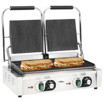 Dvigubas Panini sumuštinių grilis 57x305x20cm 3600W