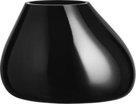 Orrefors Vaza Ebon 19 cm, juoda