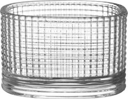 Orrefors Žvakidė arbatinėms žvakėms Magica Ellipse 5 cm, skaidri