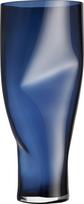 Orrefors Vaza Squeeze 50 cm, pilkai mėlyna
