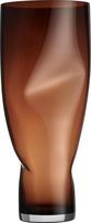 Orrefors Vaza Squeeze 50 cm, ruda