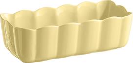 Emile Henry Kepimo indas Madeleine 29 x 13,5 cm, geltonas