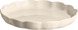 Emile Henry Kepimo indas Madeleine 31 cm, smėlio spalvos