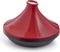 Emile Henry Tagine indas Delight 2 l, raudonai juodas