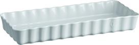 Emile Henry Keraminė pyrago forma Emile Henry 15 x 36 cm, mėlyna