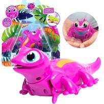 Interaktyvus driežas „Let's Go Gecko”, rožinis