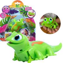 Interaktyvus driežas „Let's Go Gecko”, žalias