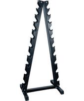 Dumbbell Rack inSPORTline Ratus, 20 Positions