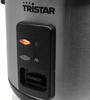 Tristar RK-6146 Rice cooker, 1 L, Stainless Steel | Tristar