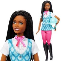 Mattel Barbie Mysteries Brooklyn mados žokėja lėlė ZA6179