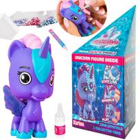 Crystalverse vienaragio arklys – „pasidaryk pats“ deimantinė dekoracija 3 modeliai ZA6181