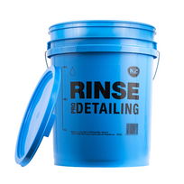K2 DETAILINGO KIBIRAS 20 L MĖLYNAS „RINSE”