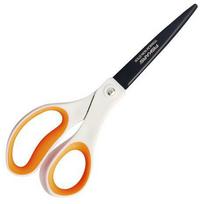 FISKARS UNIVERSALIOS ŽIRKLĖS 21cm TITANIUM NON-STICK