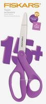 FISKARS ŽIRKLĖS PAAUGLIAMS 20cm VIOLETINĖS
