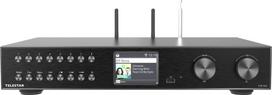 Telestar TOP 500 Hi-Fi Tuner DAB+/FM/Internet Radio, Bluetooth, USB, LAN/Wi-Fi, Black