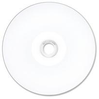 CD-R SmartDisk Pro 700MB 52x White Inkjet Printable, Potisk 23 – 118mm, 100-spindl