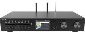 TelestarTOP550 Hi-Fi System CD/DAB+/FM/Internet Radio, Bluetooth, USB, HDMI, Wi-Fi, Black