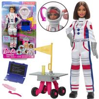 Mattel Barbie astronautės lėlė + kosminiai priedai ZA6051