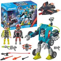 Playmobil 96 dalių 71578 Robotas prieš sklandytuvą ZA5993
